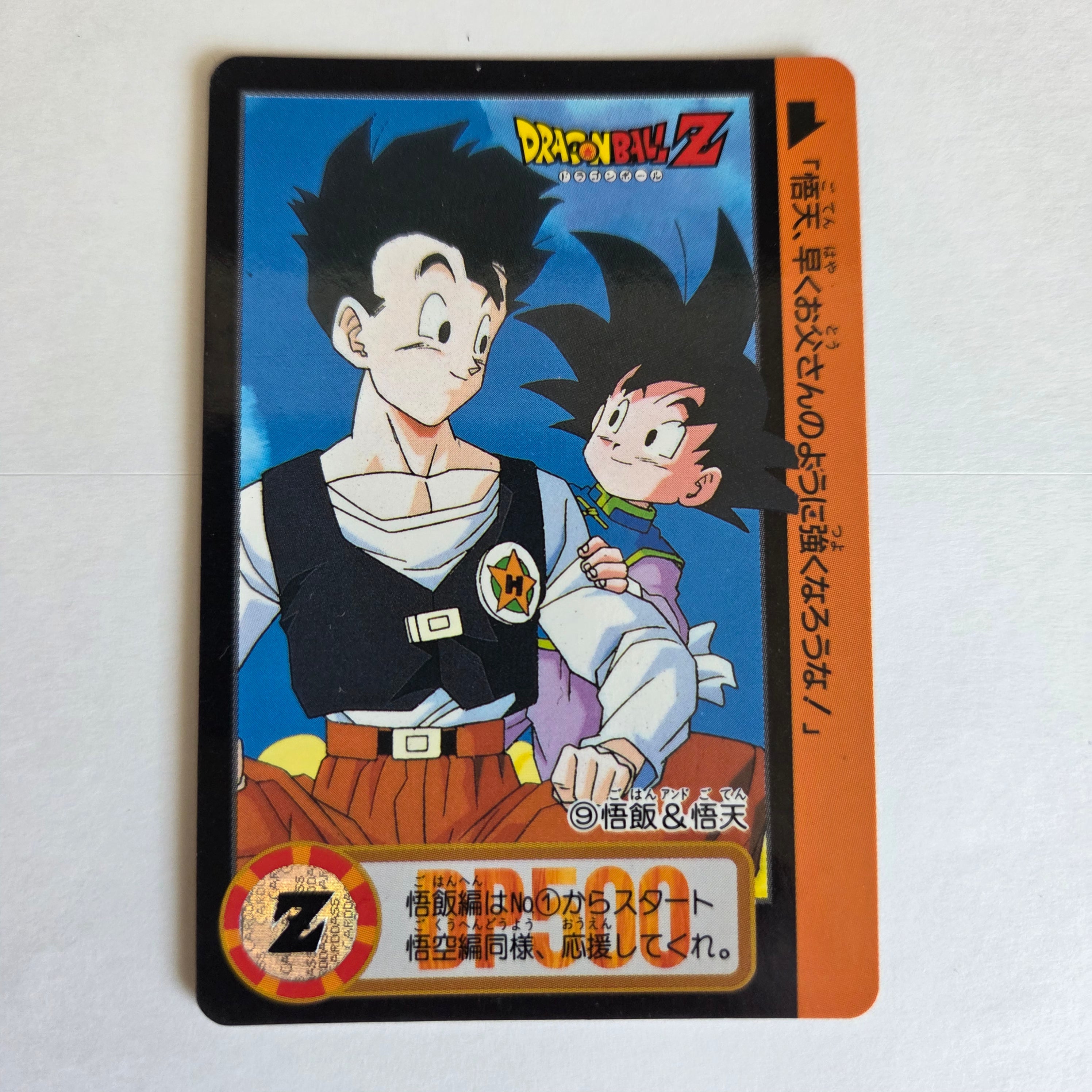 Dragon Ball Carte Carddass Part 17 - 009