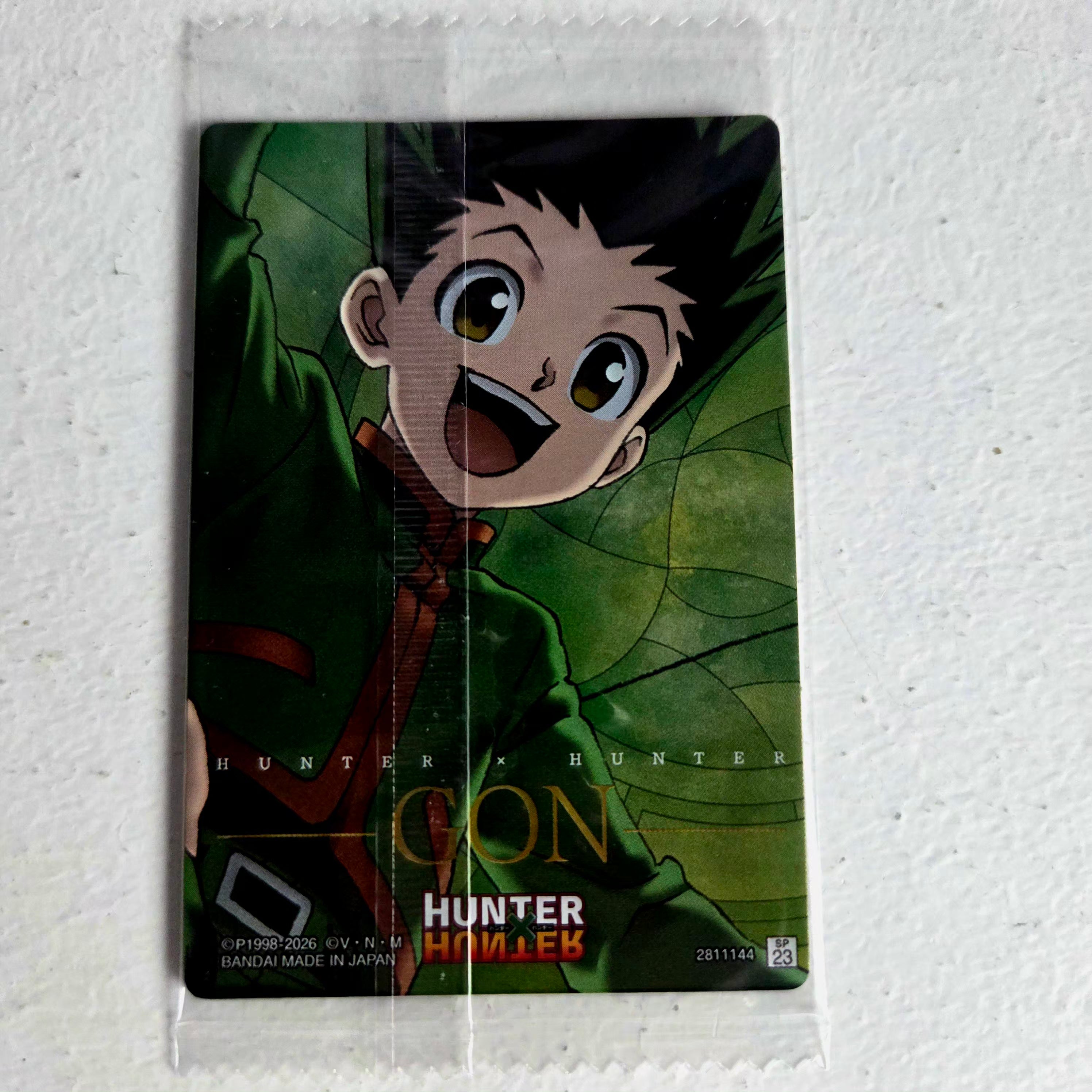 Hunter X Hunter - Carte Itajaga Part 04 - 23 SP