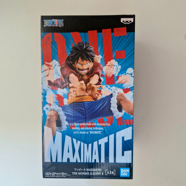 One Piece Figurine Maximatic Luffy