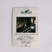 Final Fantasy VII Carte Carddass Part 01 - 018