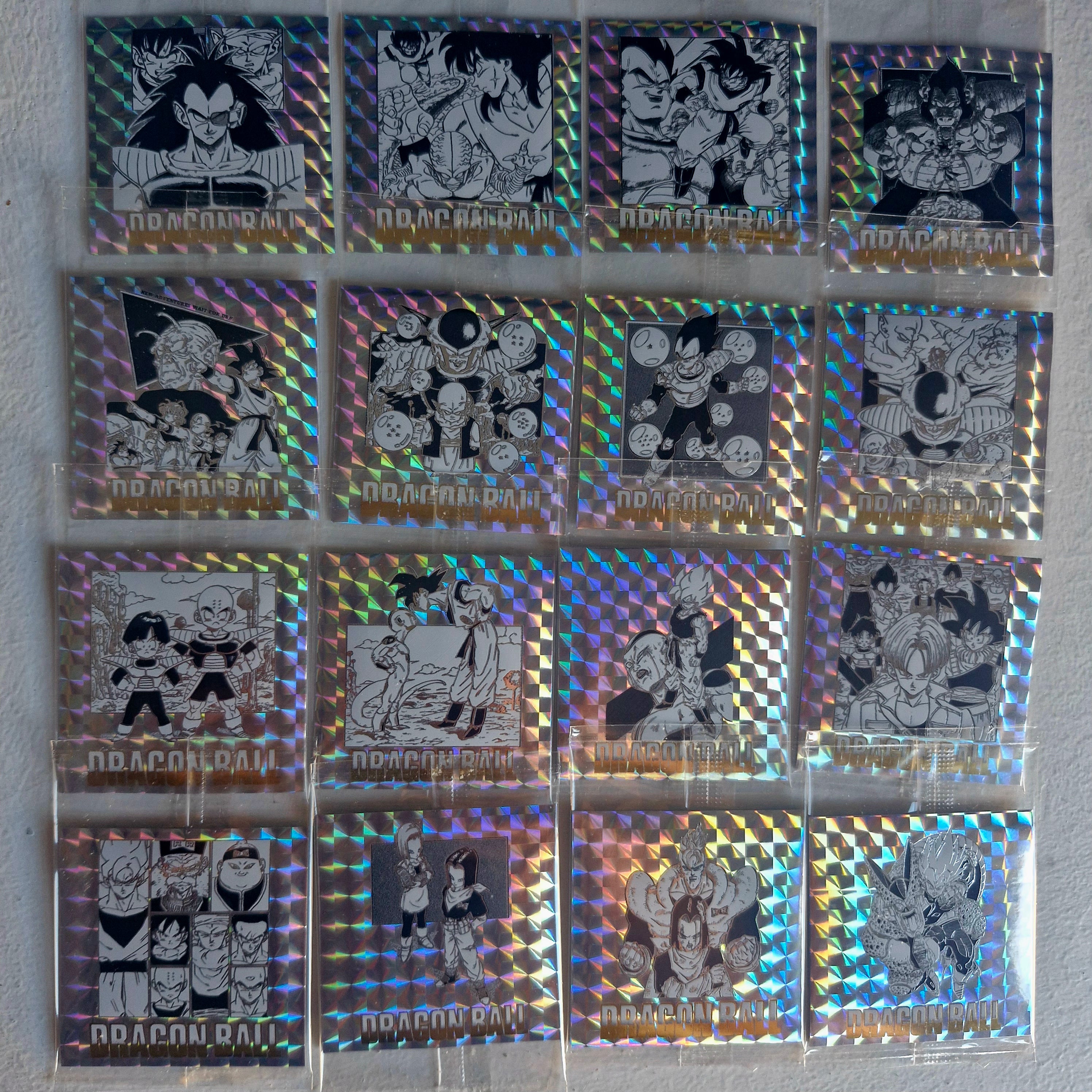 Dragon Ball - Carte Dragon Ball 40th anniversary Sticker Wafers Part 02 - Full Set (42/42)