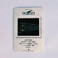 Final Fantasy VII Carte Carddass Part 01 - 041