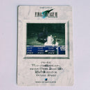 Final Fantasy VII Carte Carddass Part 02 - 078