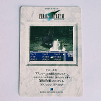 Final Fantasy VII Carte Carddass Part 02 - 078