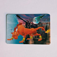 Final Fantasy VII Carte Carddass Part 01 - 025