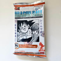 Dragon Ball - Booster Dragon Ball 40th anniversary Sticker Wafers Part 01 Visuel 1