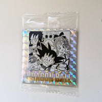 Dragon Ball - Carte Dragon Ball 40th anniversary Sticker Wafers Part 01 - 01