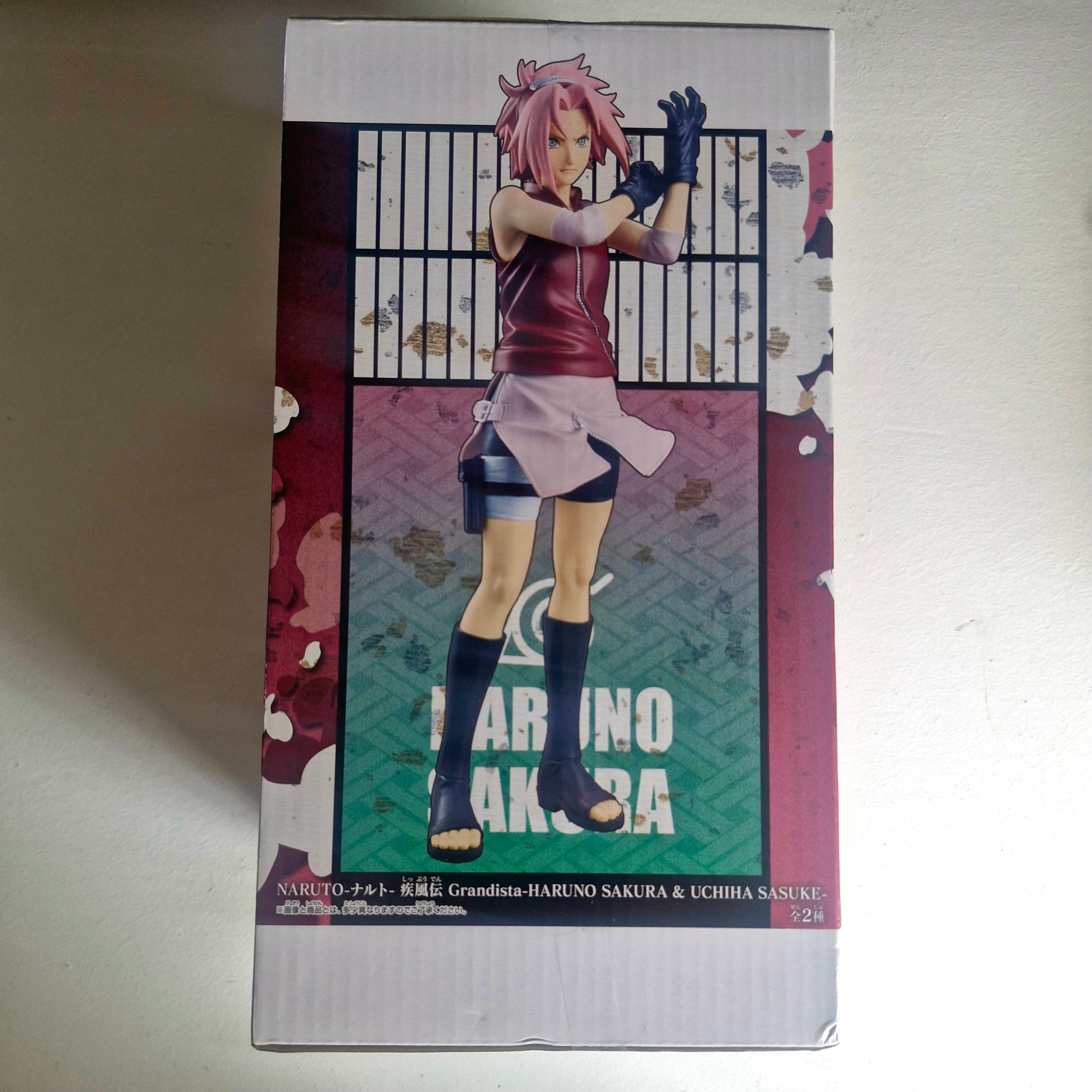 Naruto Figurine Grandista Sakura Haruno