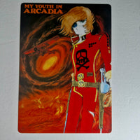 Arcadia of my Youth (Albator 84) Shitajiki