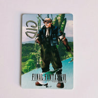 Final Fantasy VII Carte Carddass Part 01 - 008