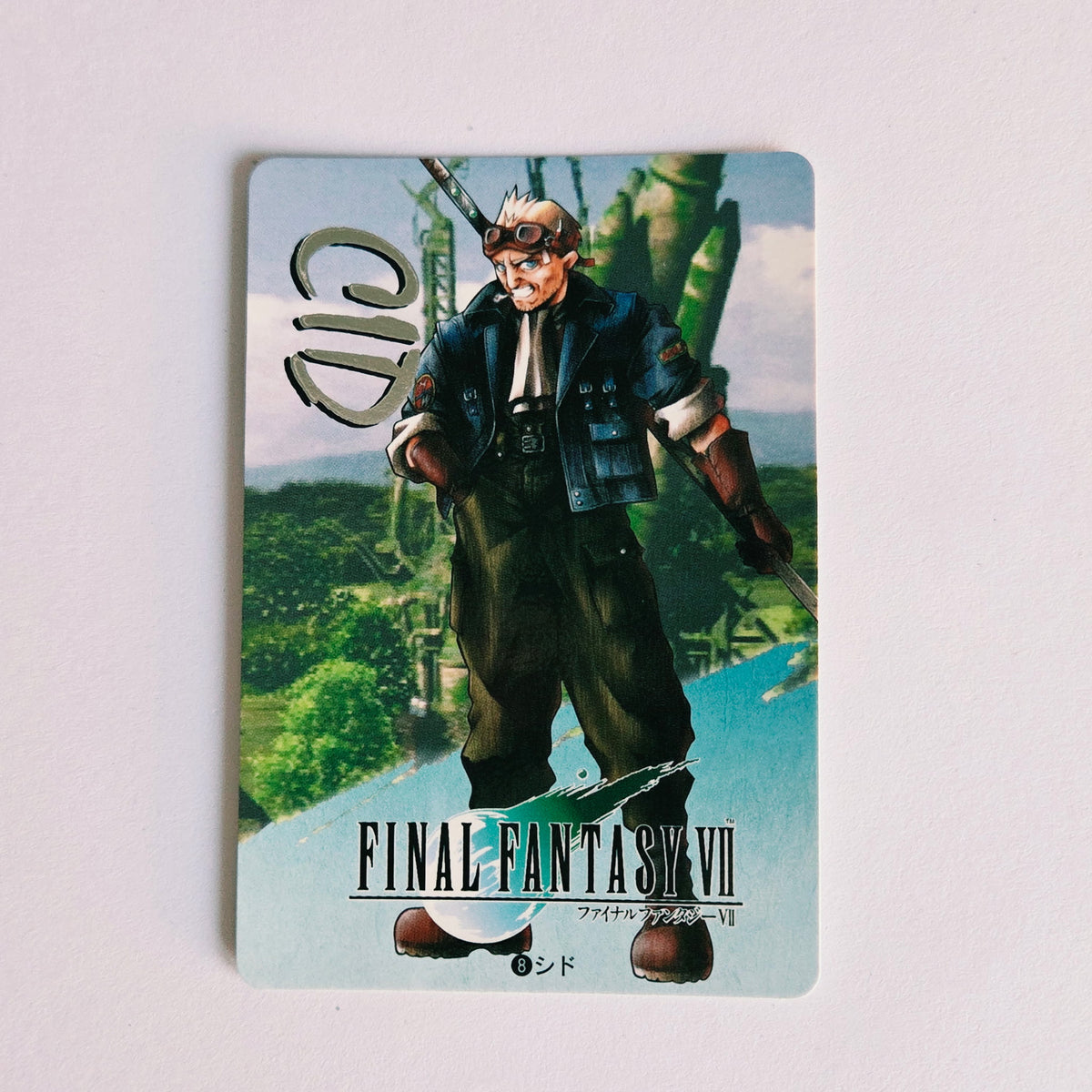 Final Fantasy VII Carte Carddass Part 01 - 008