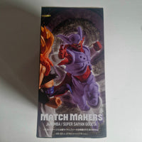 Dragon Ball Figurine Match Makers Janemba (version VS Gogeta)