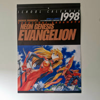 Evangelion Calendrier 1998
