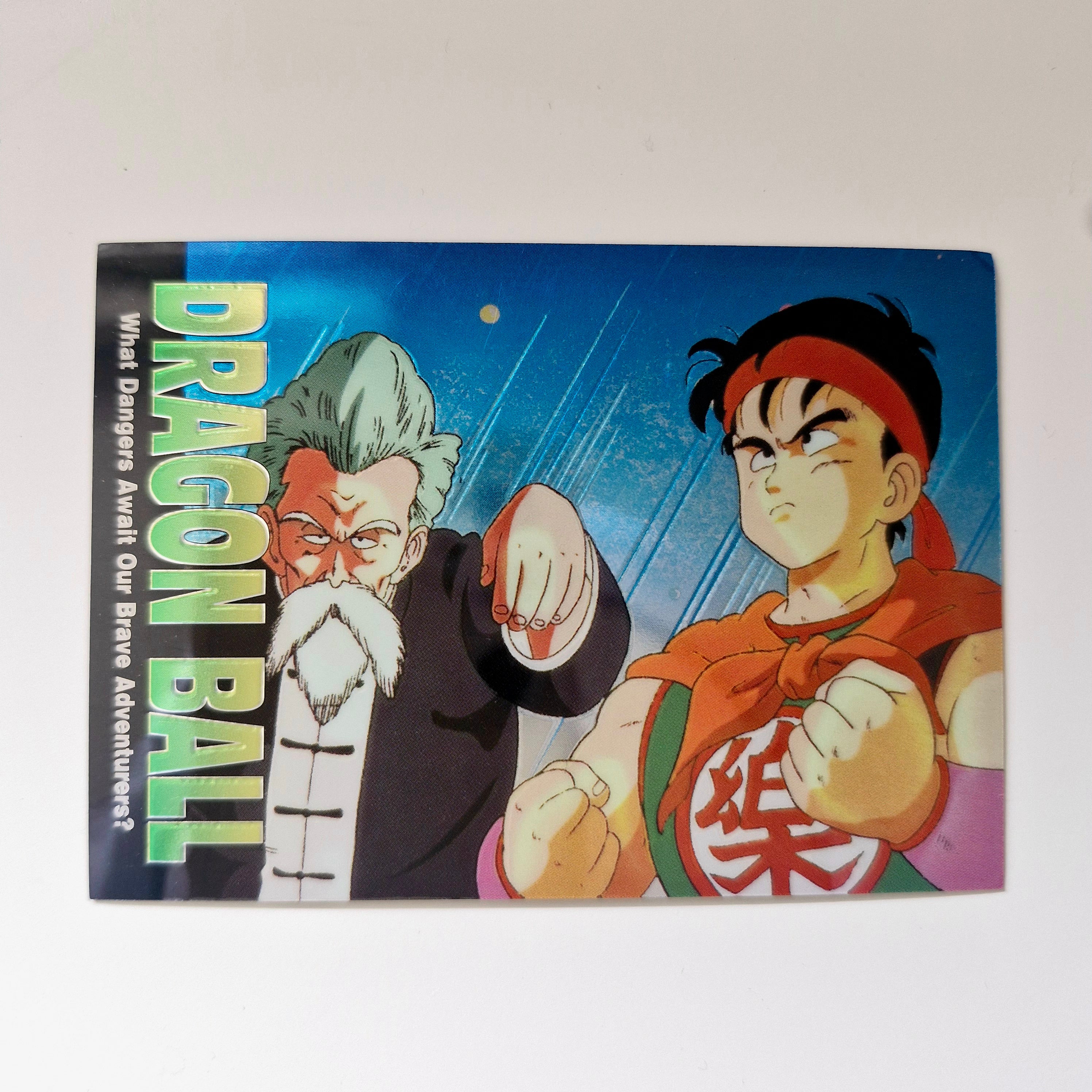 Dragon Ball - Carte Chromium Dragon Ball (US) - 15 état bon