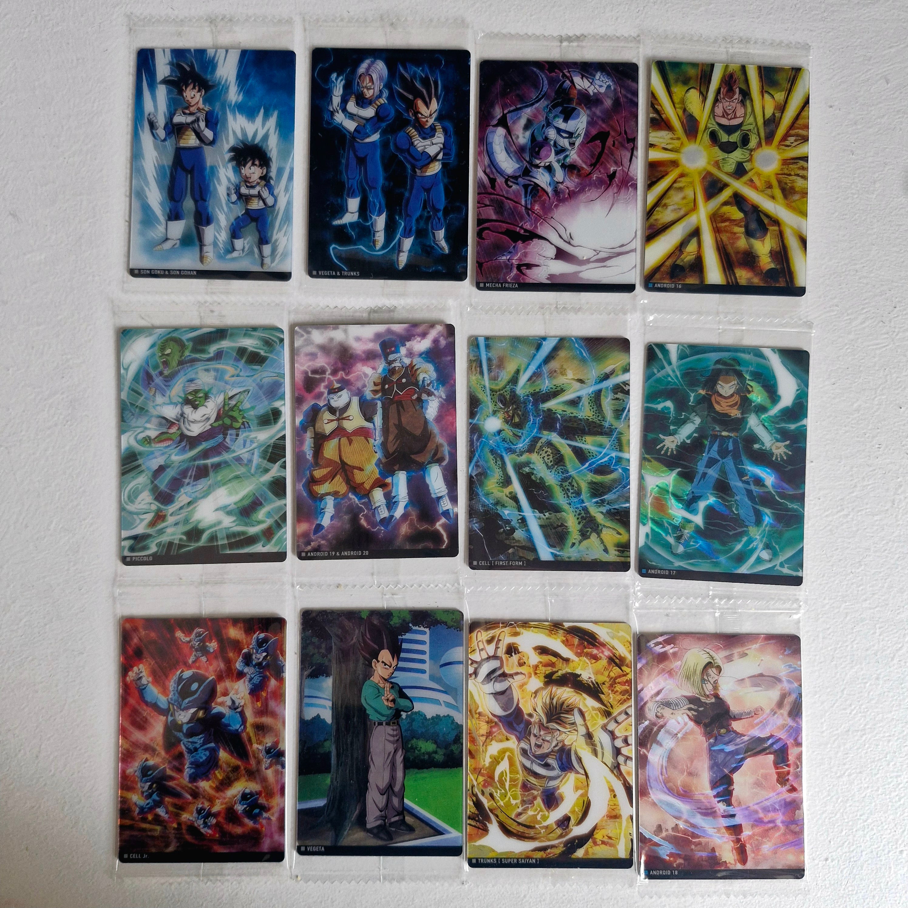 Dragon Ball - Carte Itajaga Part 08 - Full Set