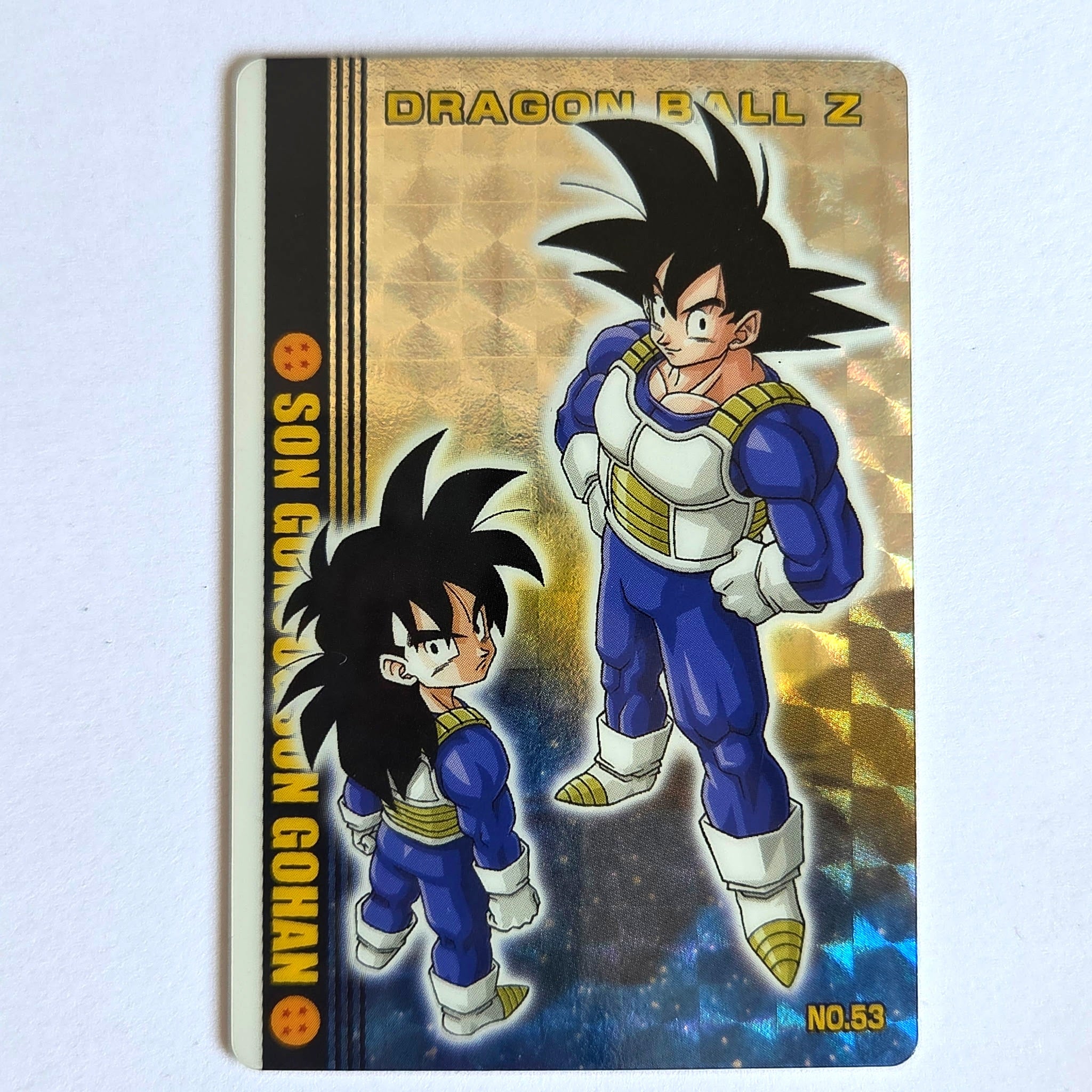 Dragon Ball - Carte Gumica Réédition 2006-2007 Part 3 - 053