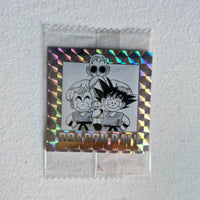 Dragon Ball - Carte Dragon Ball 40th anniversary Sticker Wafers Part 01 - 03