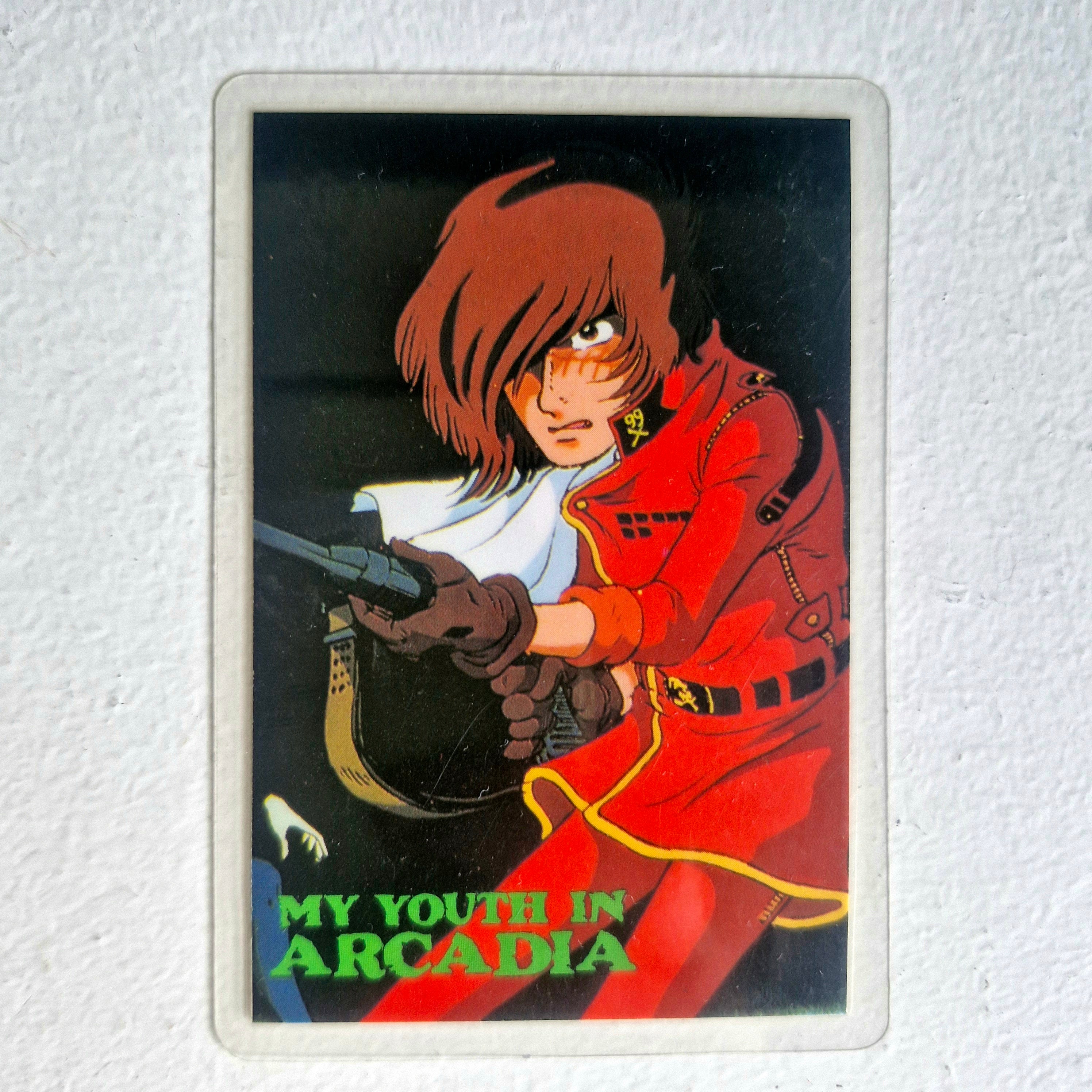 Arcadia of my Youth (Albator 84) - Carte Rami - A-6