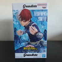 My Hero Academia Figurine Grandista Shoto Todoroki