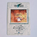 Final Fantasy VII Carte Carddass Part 02 - 095