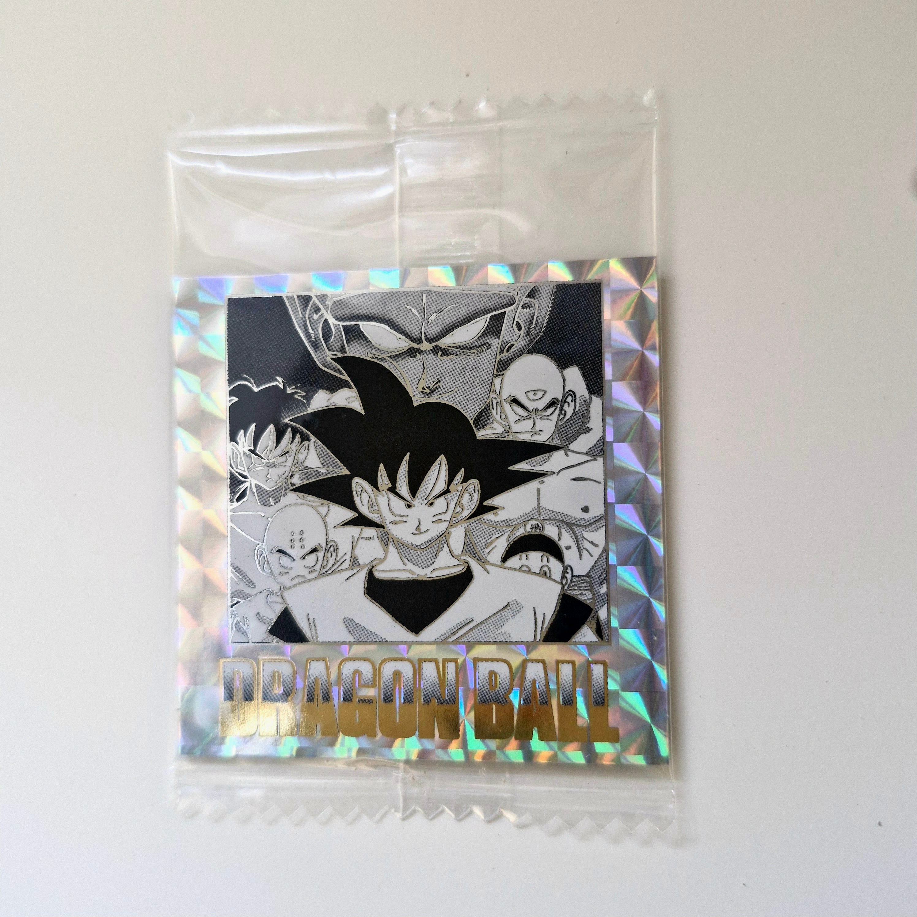 Dragon Ball - Carte Dragon Ball 40th anniversary Sticker Wafers Part 01 - 15
