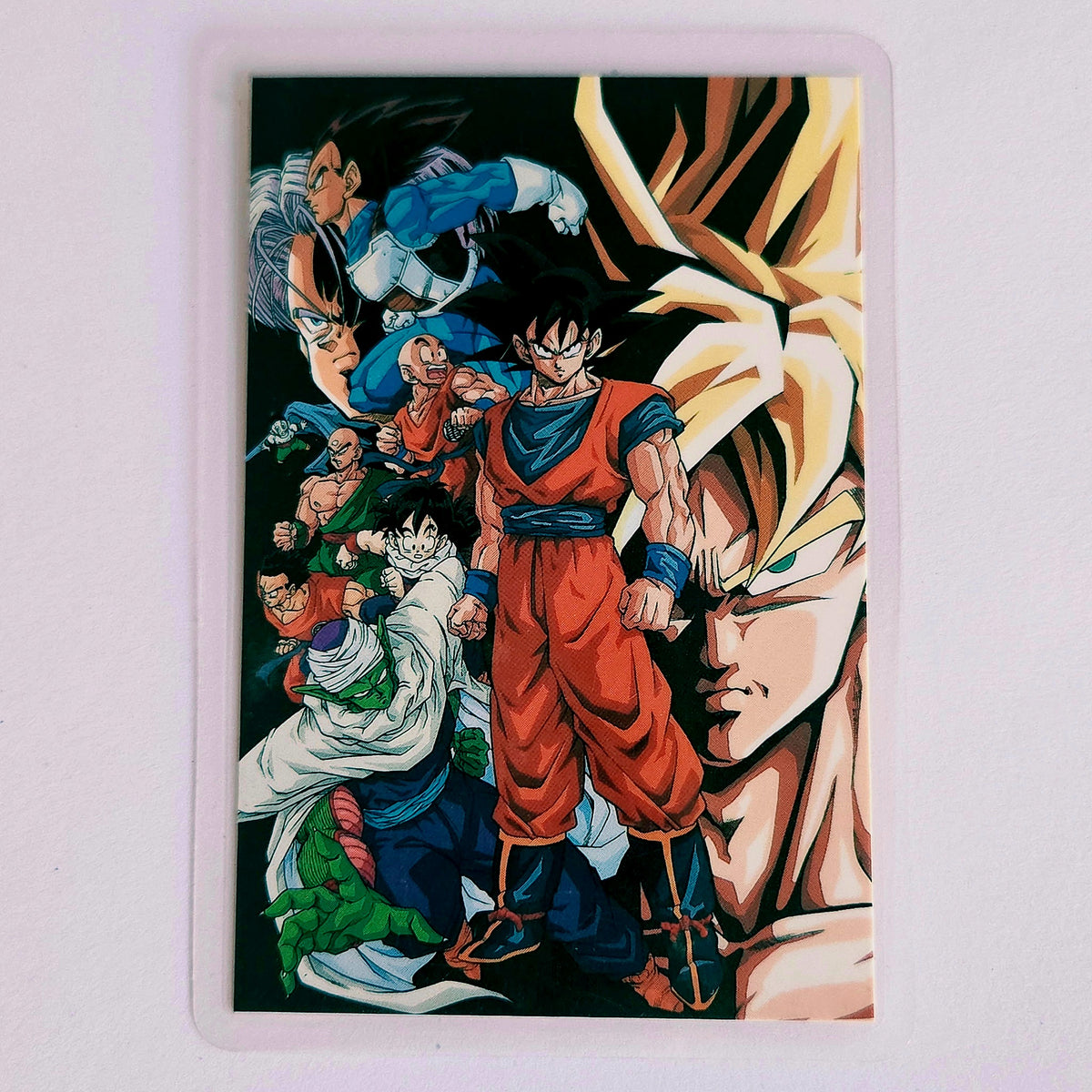 Dragon Ball - Carte Rami - 0392G A