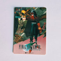 Final Fantasy VII Carte Carddass Part 01 - 028