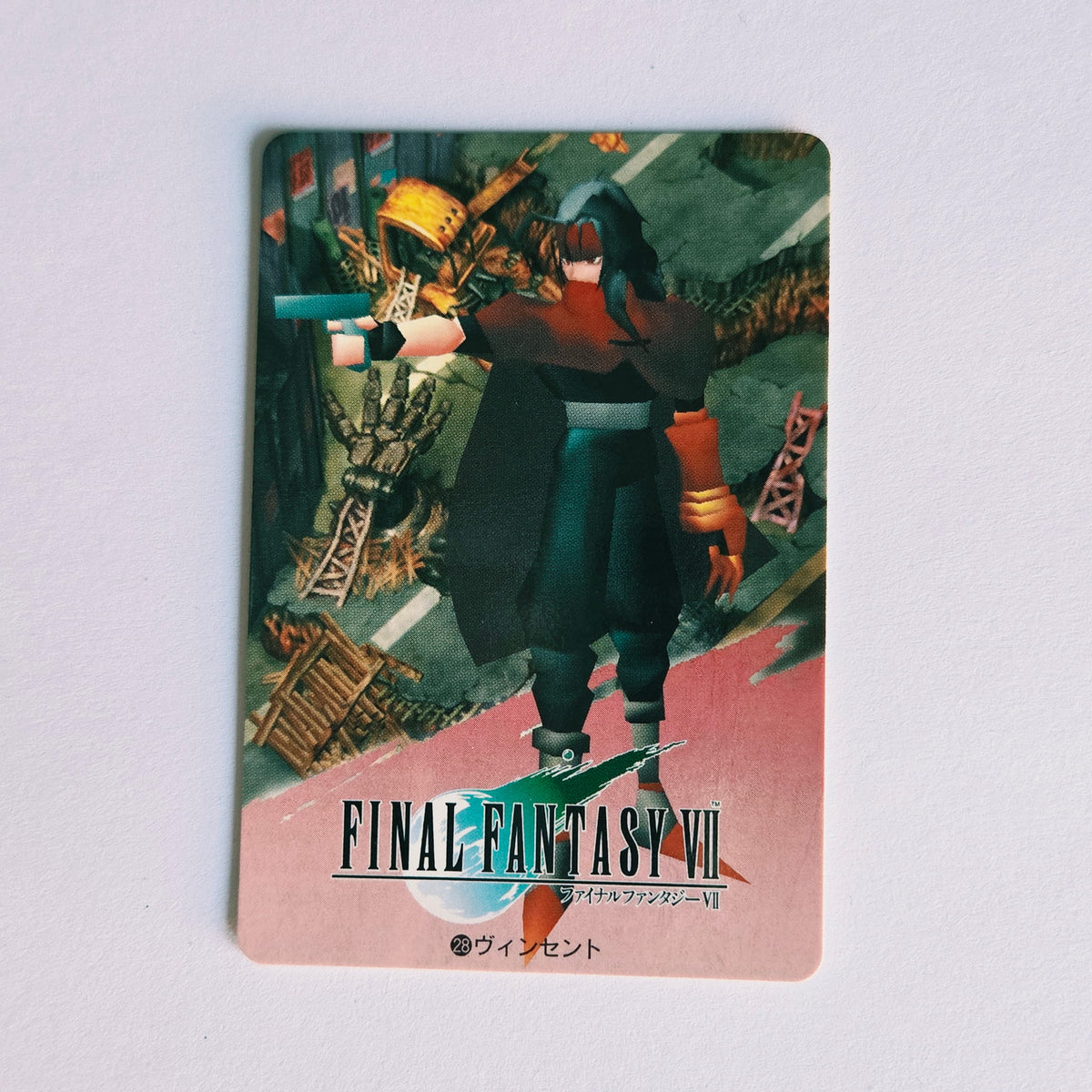 Final Fantasy VII Carte Carddass Part 01 - 028