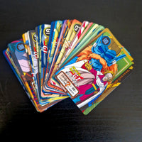 Dragon Ball Carte Carddass Part 27 - Reg Set