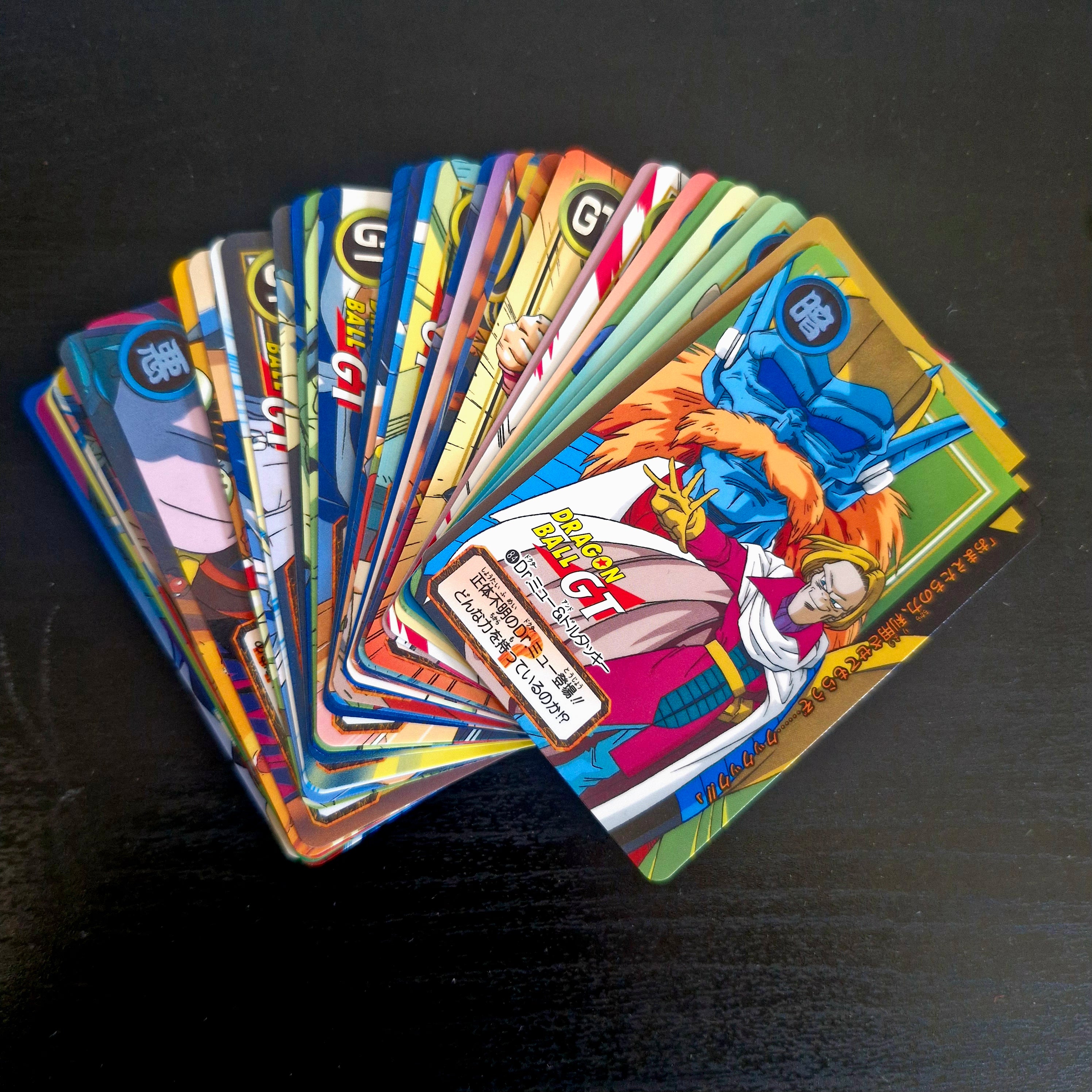 Dragon Ball Carte Carddass Part 27 - Reg Set