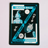 Dragon Ball Carte Hot Stamp Continue - 33