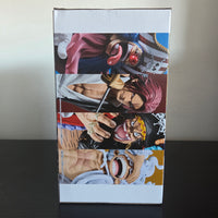 One Piece Figurine Grandista Luffy Gear 5 V3