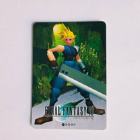 Final Fantasy VII Carte Carddass Part 01 - 014