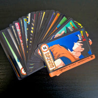 Dragon Ball Carte Carddass Part 22 - Reg Set