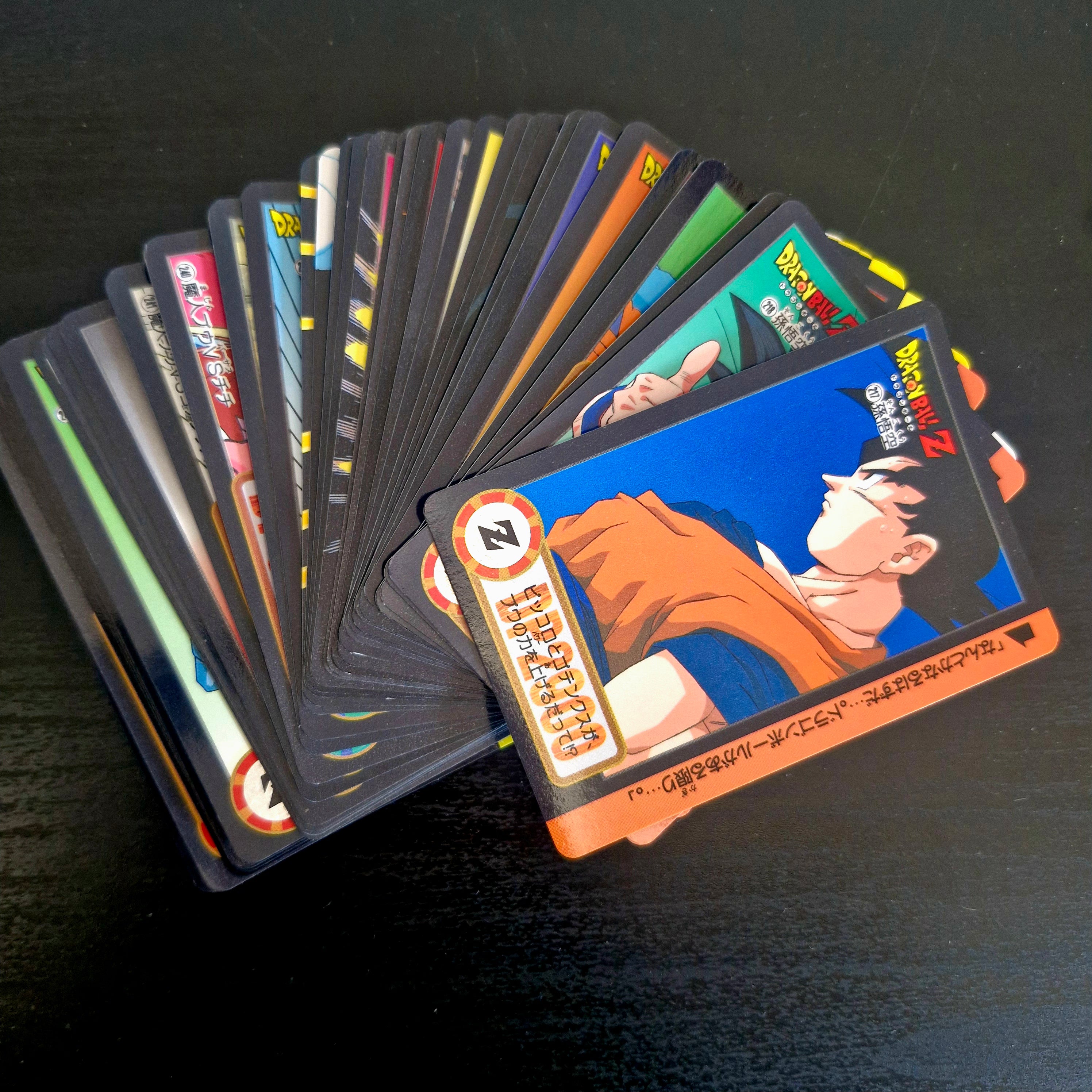 Dragon Ball Carte Carddass Part 22 - Reg Set