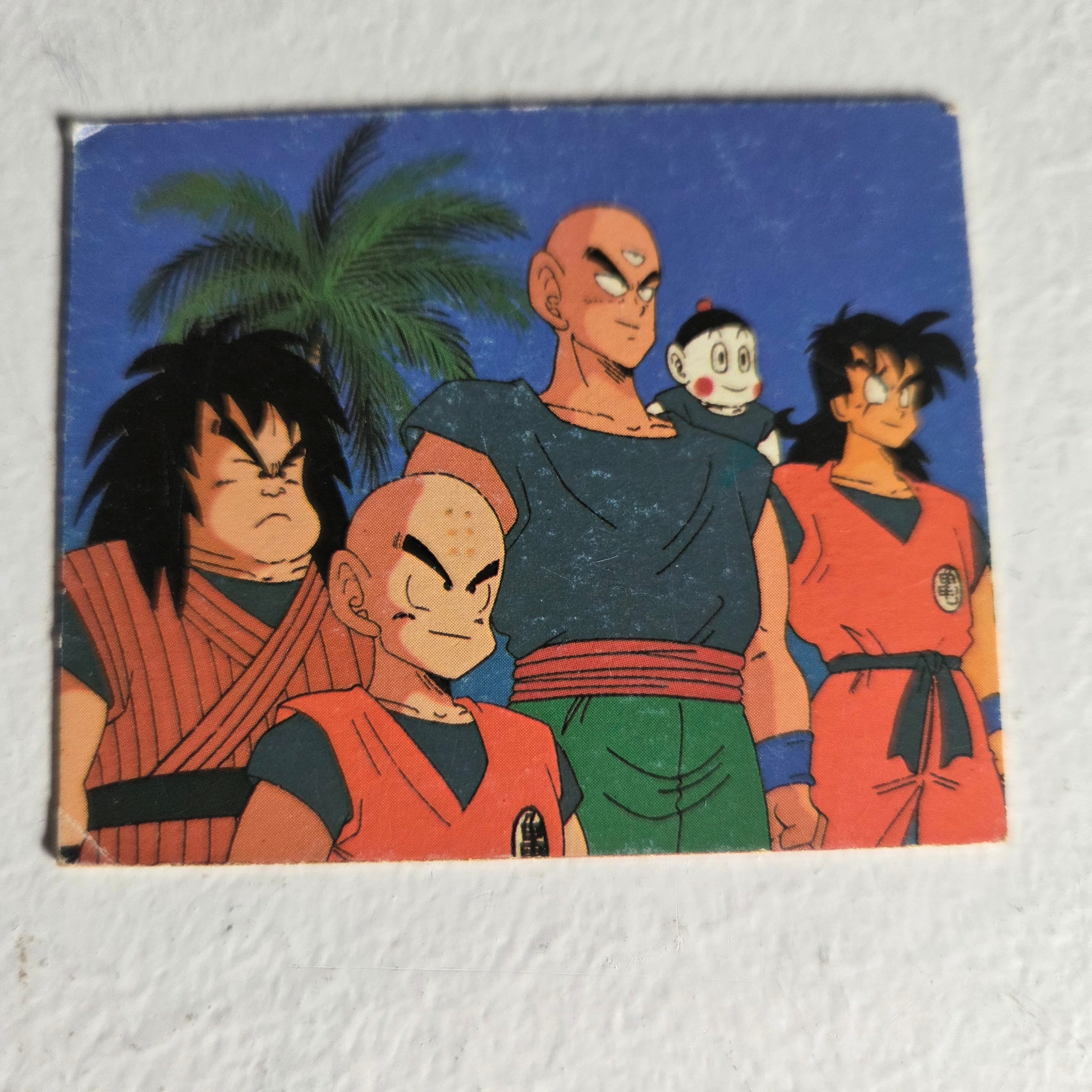 Dragon Ball Carte Mini Card Part 2 - 083