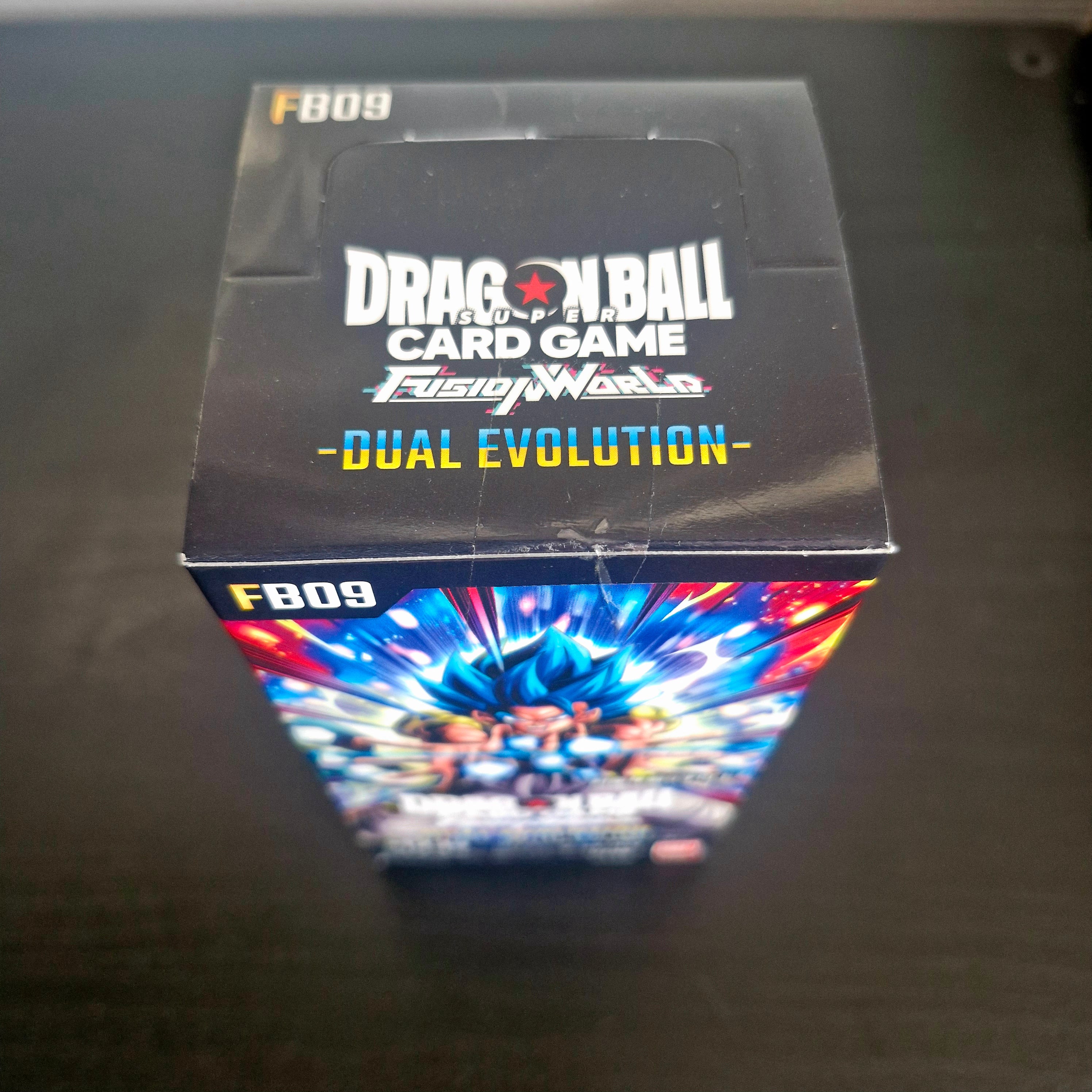 Dragon Ball - Box (display) cartes Dragon Ball Super Card Game Fusion World - Part FB09