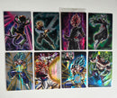 Dragon Ball - Carte Wafers Unlimited Part 02 - Full Set