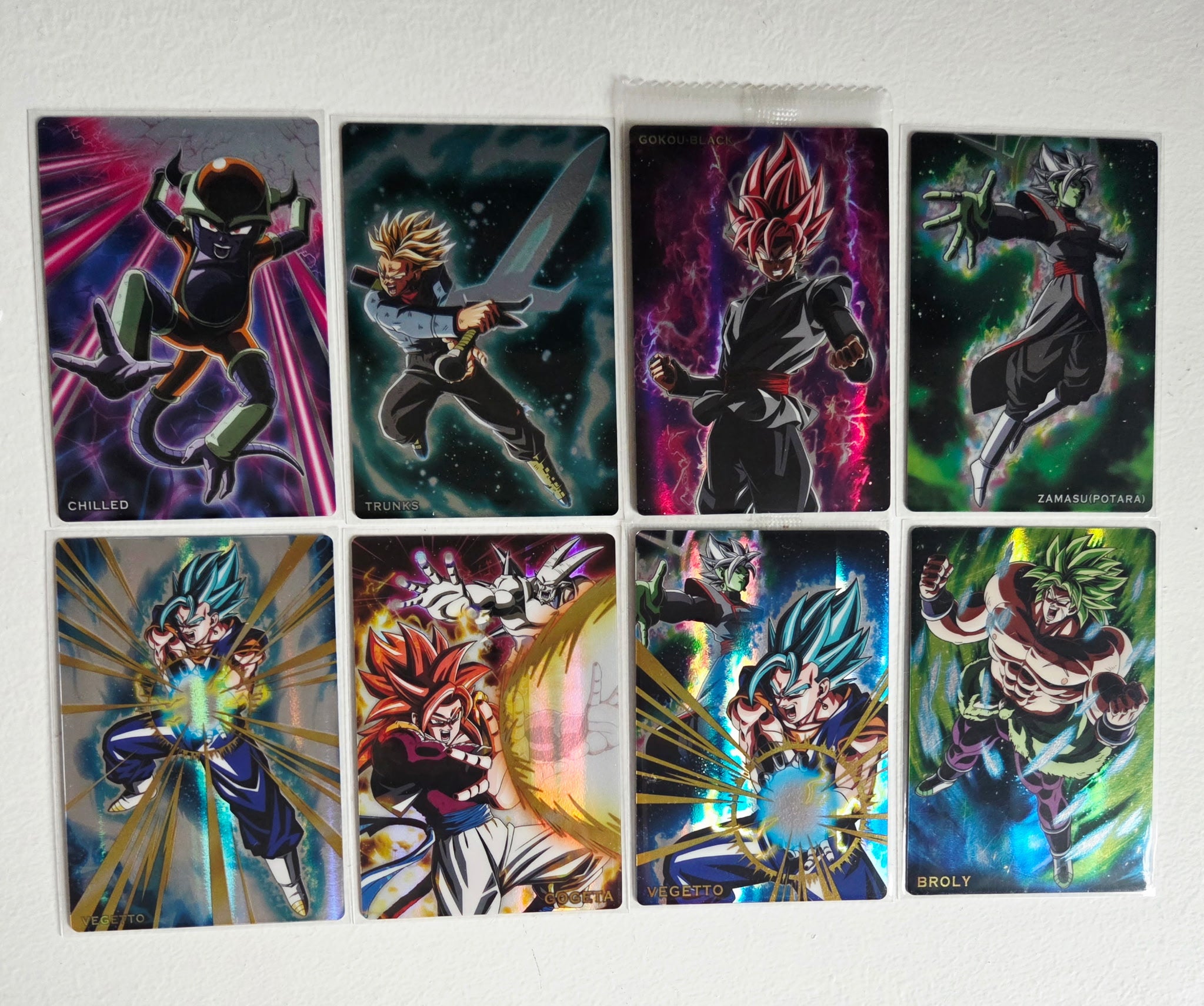 Dragon Ball - Carte Wafers Unlimited Part 02 - Full Set