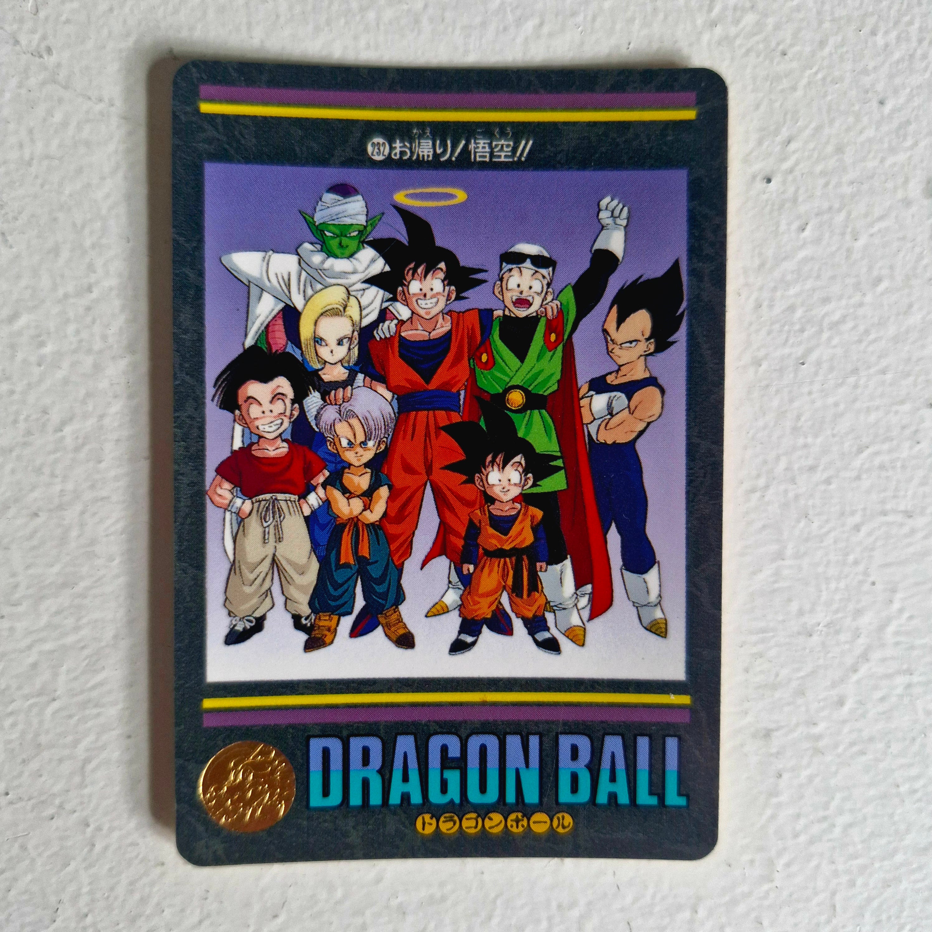 Dragon Ball Carte Visual Adventure Part 06 (95) - 232