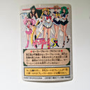 Sailor Moon - Carte Carddass Graffiti Part 5 - 209 état bon