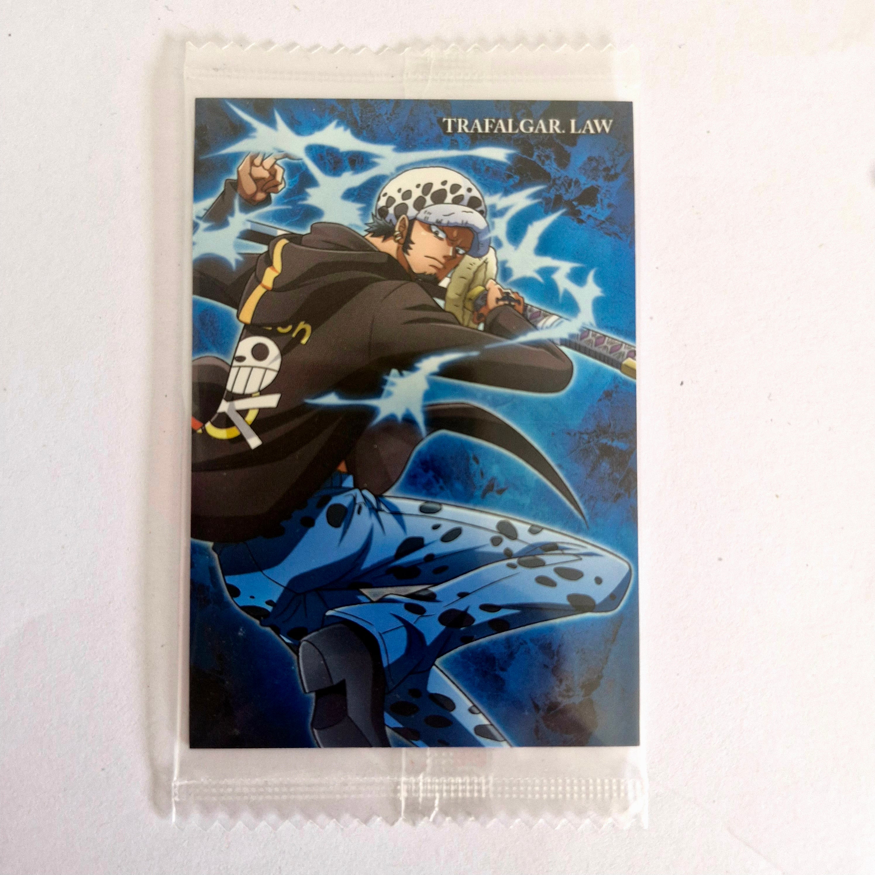 One Piece - Carte Wafers Part 03 - 18 SR