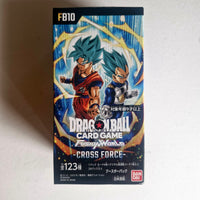 Dragon Ball - Box (display) cartes Dragon Ball Super Card Game Fusion World - Part FB10