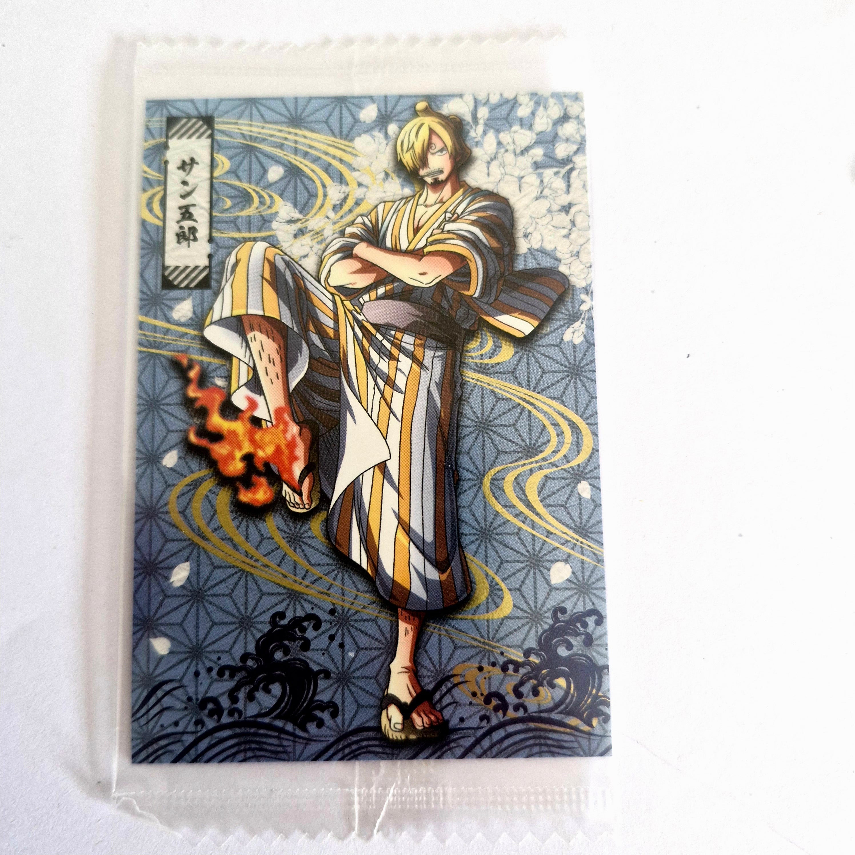 One Piece - Carte Wafers Part 02 - 04 N