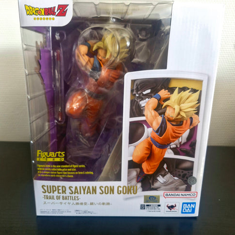 Dragon Ball Figurine Figuarts Zero Goku Trail of Battles