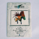 Final Fantasy VII Carte Carddass Part 02 - 054