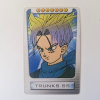 Dragon Ball Carte Morphing Card 05 Trunks