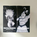 Dragon Ball Figurine Lot de 2 Match Makers Gotenks VS Buu