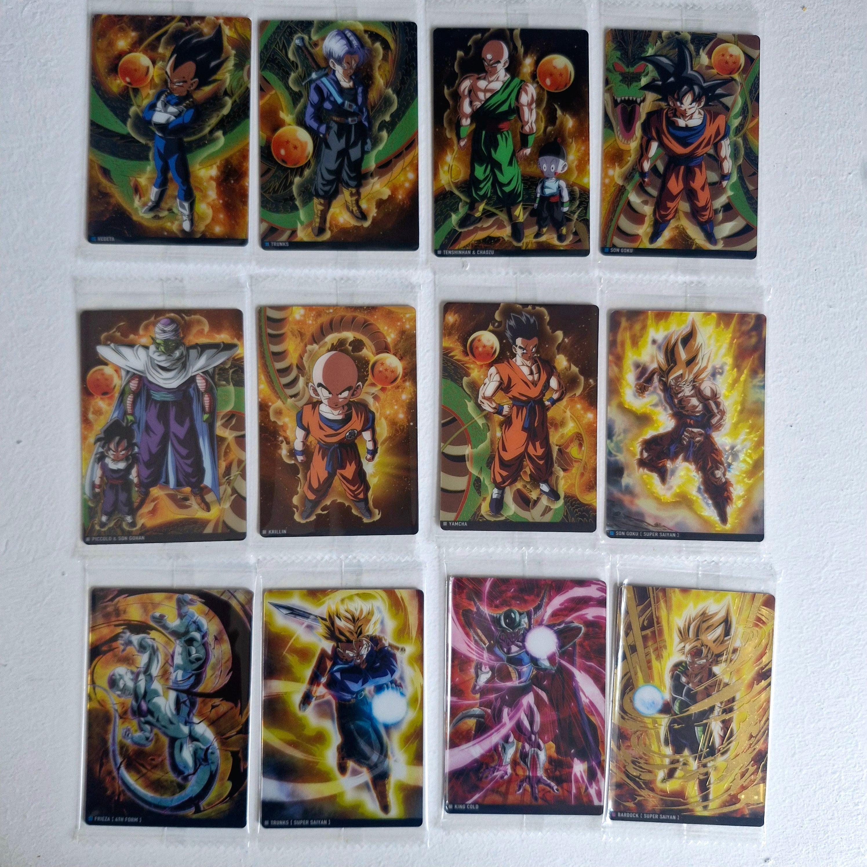 Dragon Ball - Carte Itajaga Part 07 - Full Set