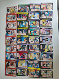 Dragon Ball Carte Carddass Part 16 - Reg Set état bon